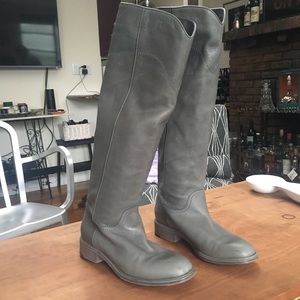 CHANEL Ascot Riding Boot